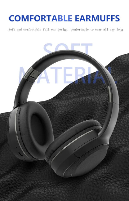 Wireless TV Headphones Bluetooth 5.0 USB Adaptor Stereo Headset Foldable Helmet Earbuds with Mic for Samsung  TV PC Music