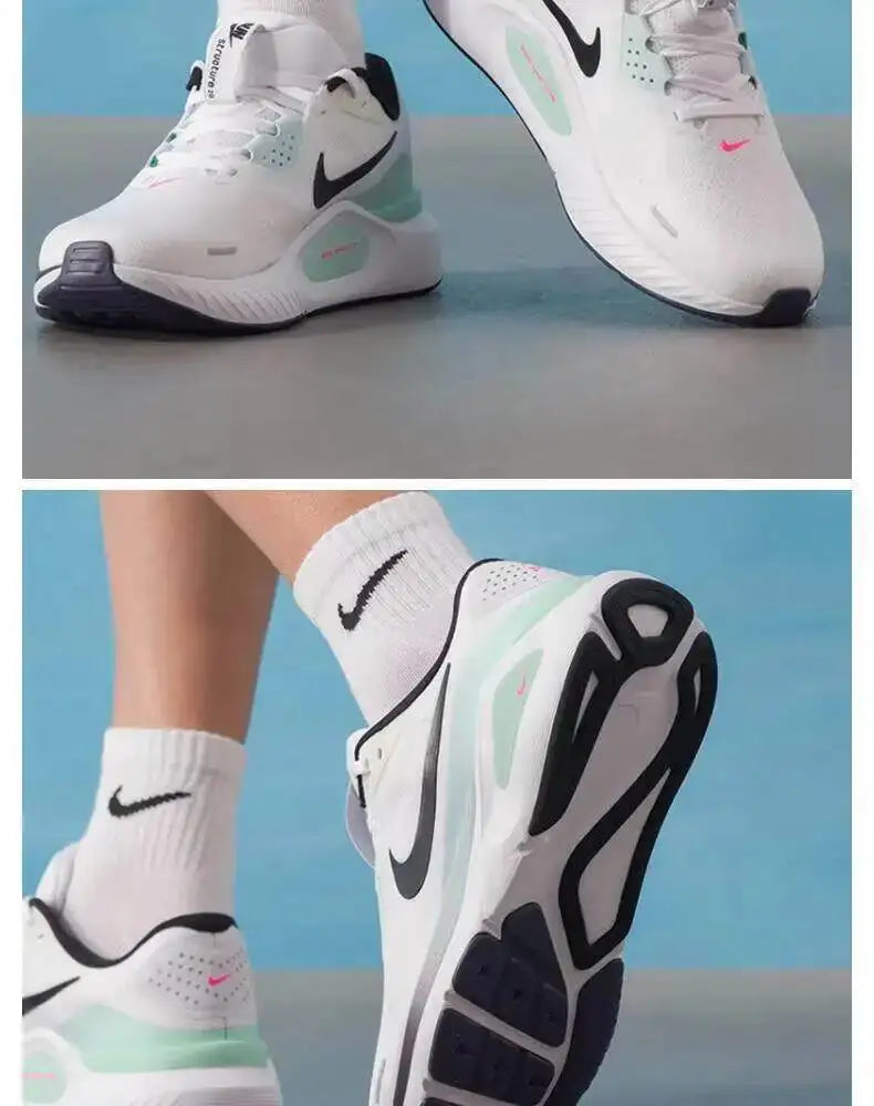 Hot Nike Men New Mesh Running Shoes Breathable Midfoot Support Cushioned Lightweight Athletic Sneakers IM6675-101