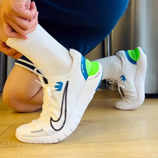 Nike FREE RN FK barefoot sneakers cushioning breathable running casual shoes FB1276-104