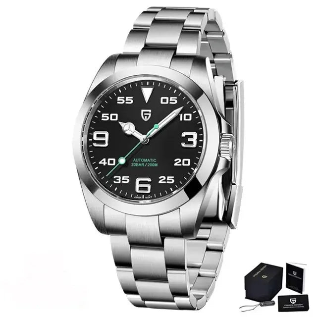 PAGANI DESIGN Top Brand Watch For Men 20bar Waterproof Mechanical Watches Classic Luxury Sapphire Glass Automatic Men Wristwatch