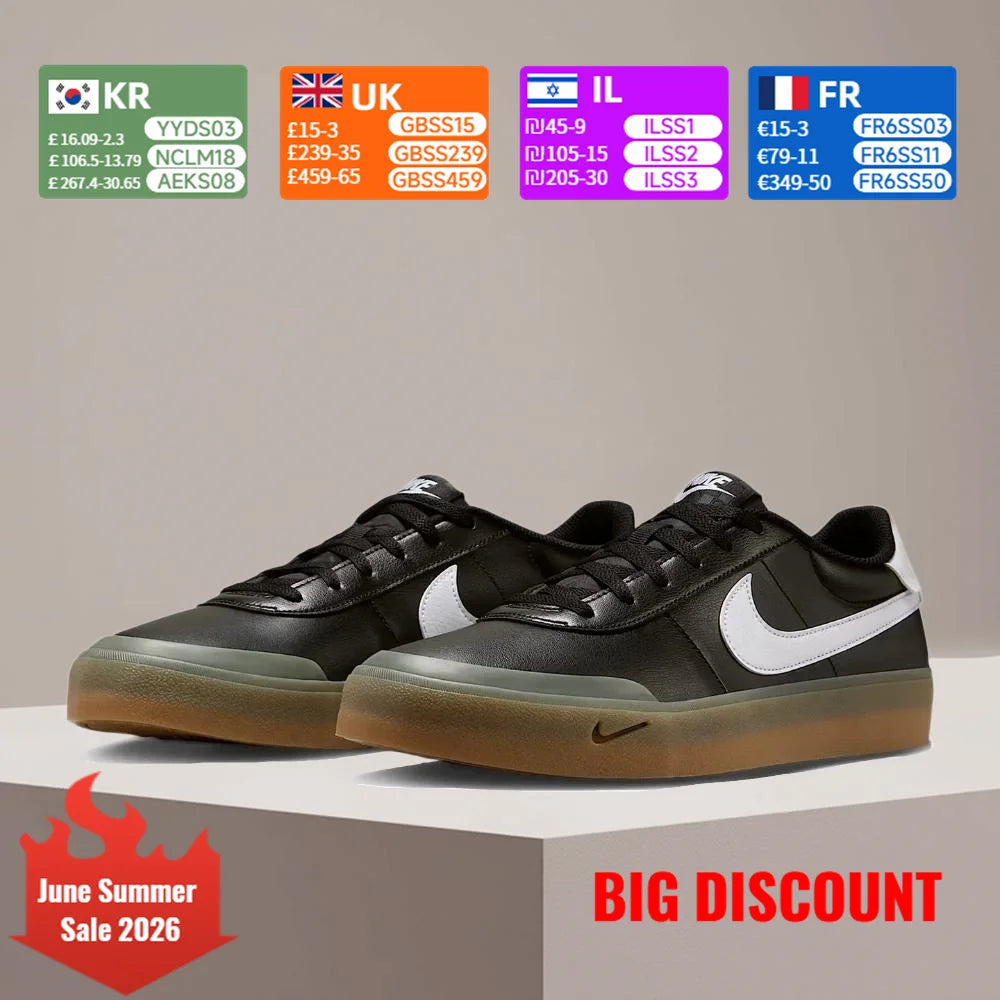 Nike Court Shot Herrenschuhe: Leichte, lässige, klassische Sneaker – bequeme, stilvolle und vielseitige Skateschuhe FQ8146-003