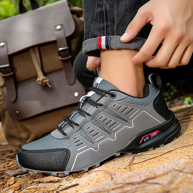 Lockless Fahrradschuhe für Herren, rutschfeste Outdoor-Mountain-Cross-Country-Wanderschuhe, atmungsaktive Sportschuhe, Rennradschuhe