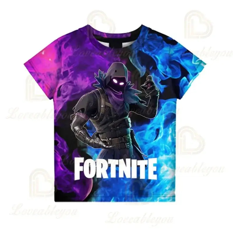 Fortnite Victory Game 3D T-shirt Babys Clothing Harajuku Tshirt Children Cute Kids  Battle Royale Hero Tops Boys Girls