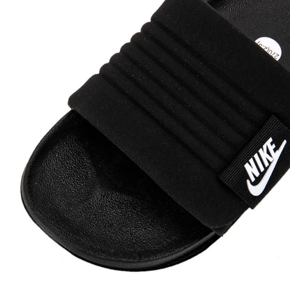 Nike tofflor för män Nike 0Ffc0Urt Adjust Slide Andningsbara Lätta Utomhus-sandaler Badrums- och strandskor Dq9624-001