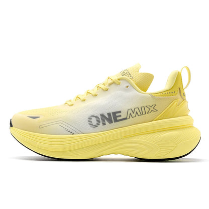 Chaussures de jogging ONEMIX : baskets unisexes légères, résistantes à l'usure, tendance, pour le sport et le fitness