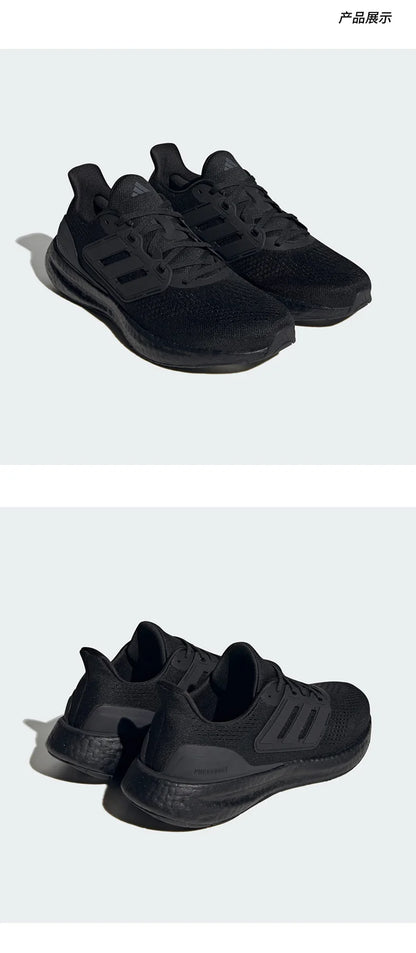 Adidas véritable nouveau unisexe sport respirant bas à lacets chaussures de course IF4840