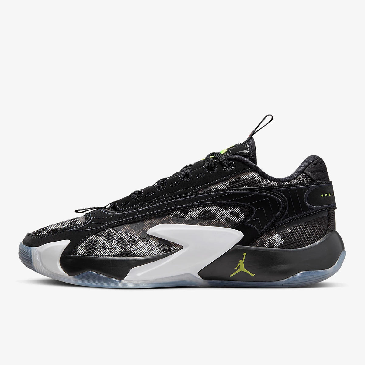 Nike äkta nya praktiska basketskor för män, med dämpning och slitstarka, DX9012-017