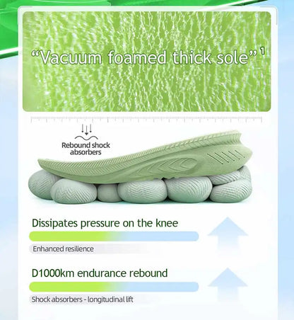 Onemix New Original — męskie sportowe buty do biegania, amortyzujące, miękkie, lekkie, oddychająca siateczka, antypoślizgowe sneakersy z amortyzacją