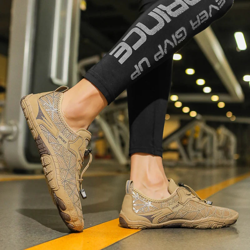 Barefoot-schoenen, sneldrogende, antislip, lichtgewicht wandelschoenen voor heren voor buitengebruik, geschikt voor het strand, wandelen, fitness, sportschoenen 36-4