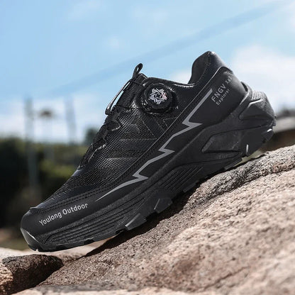 Herren-Sneaker Casual Outdoor rutschfest stoßdämpfend vielseitig Offroad-Wanderschuhe bequeme Laufschuhe für Herren mit weicher Sohle