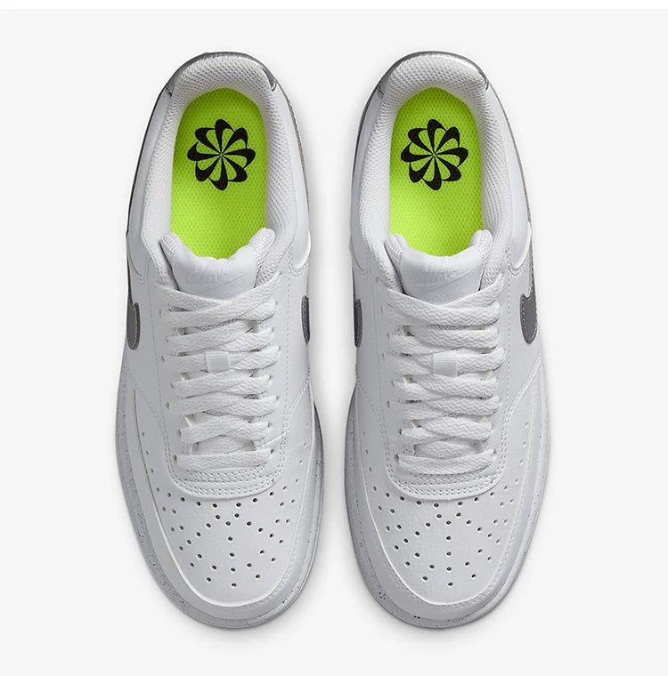 Nike official authentic Court Vision women's low cut fashionable sports and leisure shoes DH3158