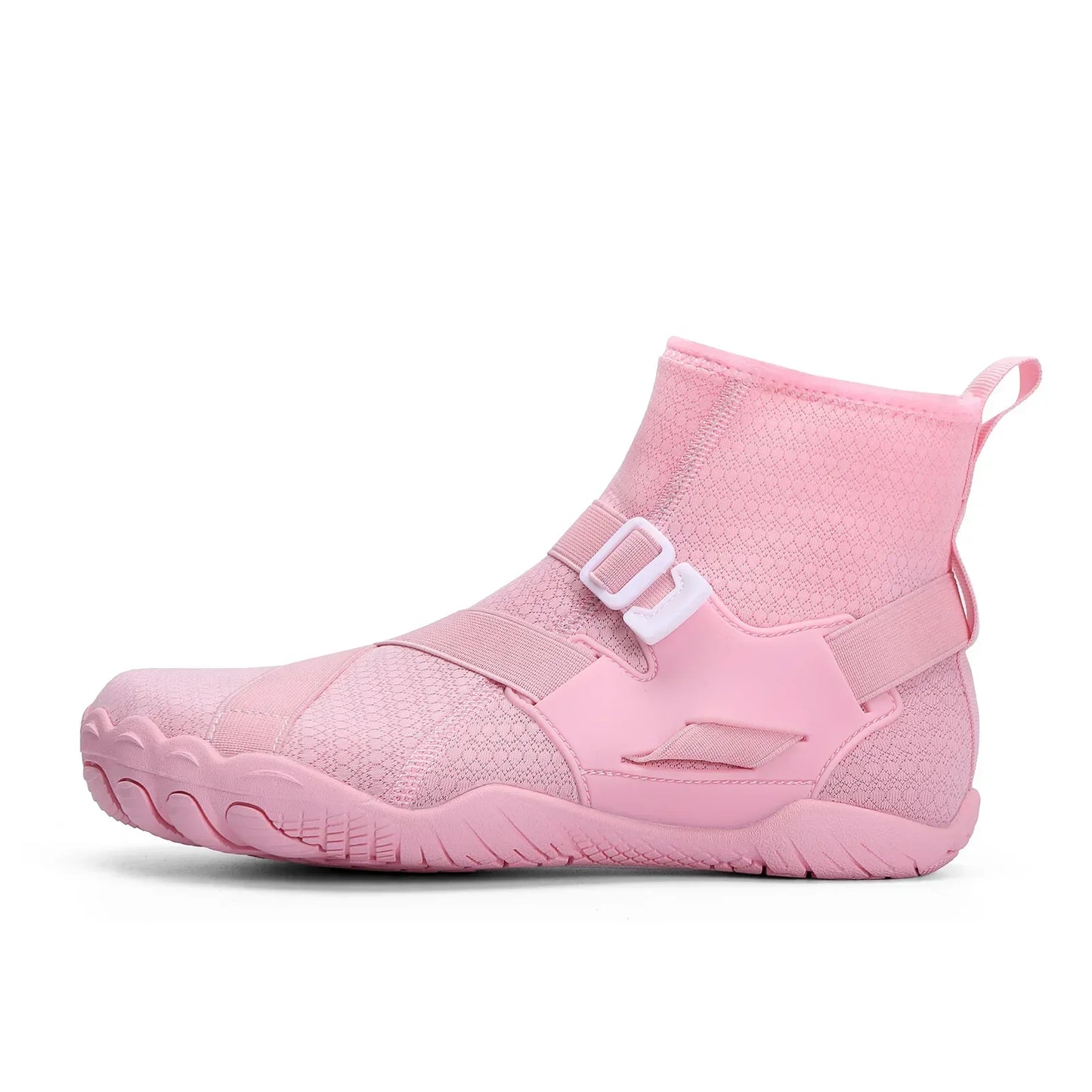 Zapatillas deportivas de exterior para senderismo y vadeo, unisex, para natación, calzado acuático de caña alta barefoot, zapatos aqua para playa, fitness, buceo y surf