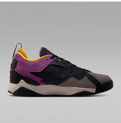 Sapatilhas de basquetebol Nike JORDAN genuínas para homem, de cano baixo, com amortecimento de impacto e painéis contrastantes, HQ3950-005