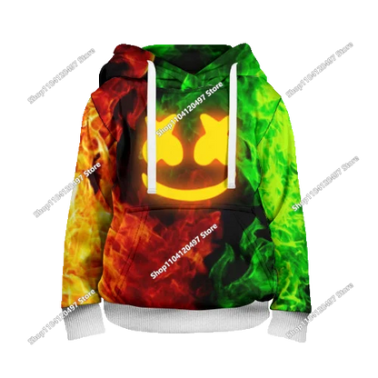 2025 uusi Fortnite 3D -painettu unisex-huppari, rento takki, pelioheistuote, cosplay, lastenvaatteet, lahjat