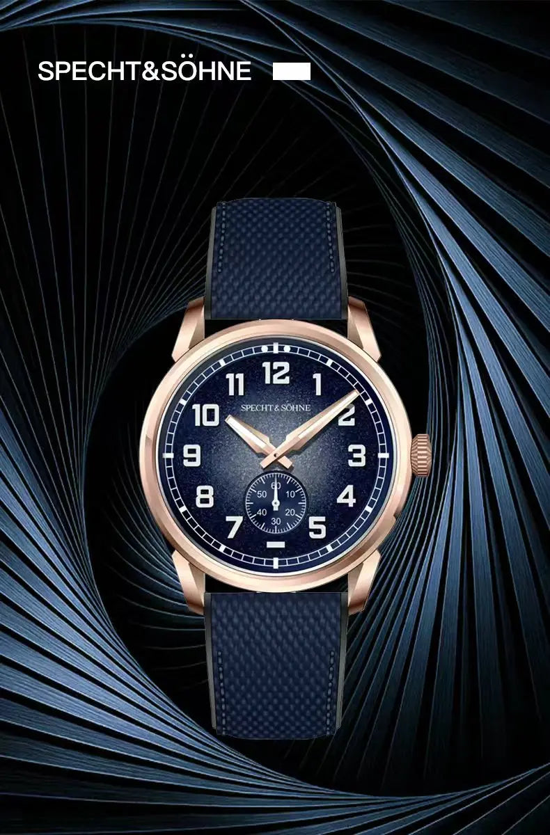 2026 Specht & Söhne New Automatic Watches For Men Top Luxury Sports Wristwatches C3 Luminous Sapphire Crystal 50M Waterproof