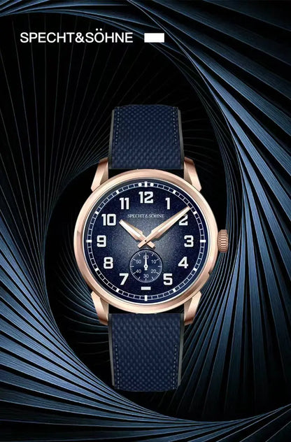 2026 Specht & Söhne New Automatic Watches For Men Top Luxury Sports Wristwatches C3 Luminous Sapphire Crystal 50M Waterproof