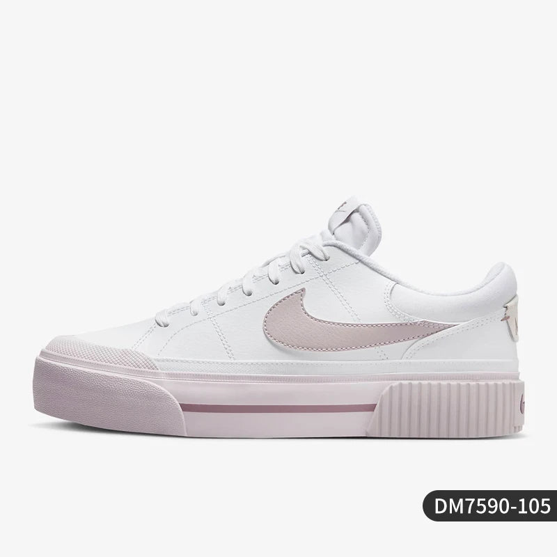 Nike Original 2024 Neue Damen-Sneaker, strapazierfähig, mit dicker Sohle, Low-Top, Casual DM7590-105