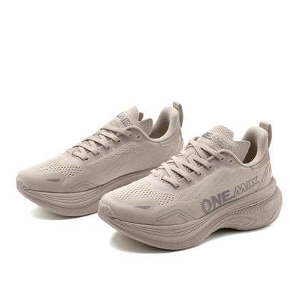 Chaussures de jogging ONEMIX Bumper Max : baskets unisexes légères, résistantes à l'usure, tendance, pour la course à pied et le fitness