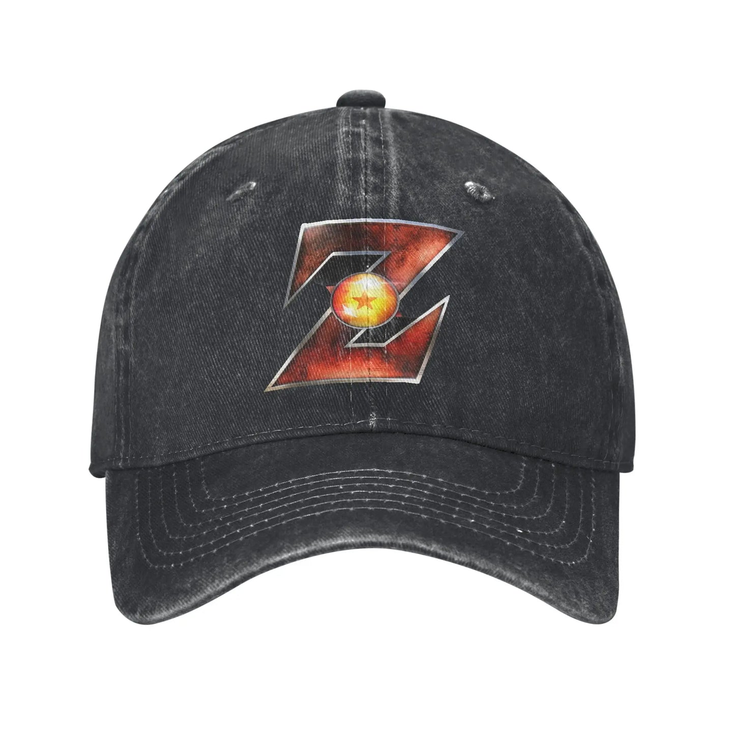 Dragon Ball Master Rosh TURTLE SCHOOL Unisex Baseball Cap  Distressed Washed Caps Hat Fashion Outdoor Unstructured Soft Headwear
