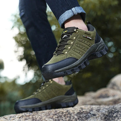 Classic Men Women Outdoor Hiking Shoes Boots Couples Mountain Climbing Boots High Quality Sports Trekking Footwear New Sneakers