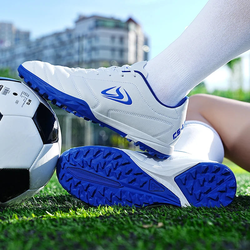 Unisex didelio dydžio suaugusiųjų treniruočių ir žaidimų sportiniai bateliai, skirti naudoti patalpose ir lauke, jaunimui, studentams, sportui, futbolui, dydžiai 39–45#