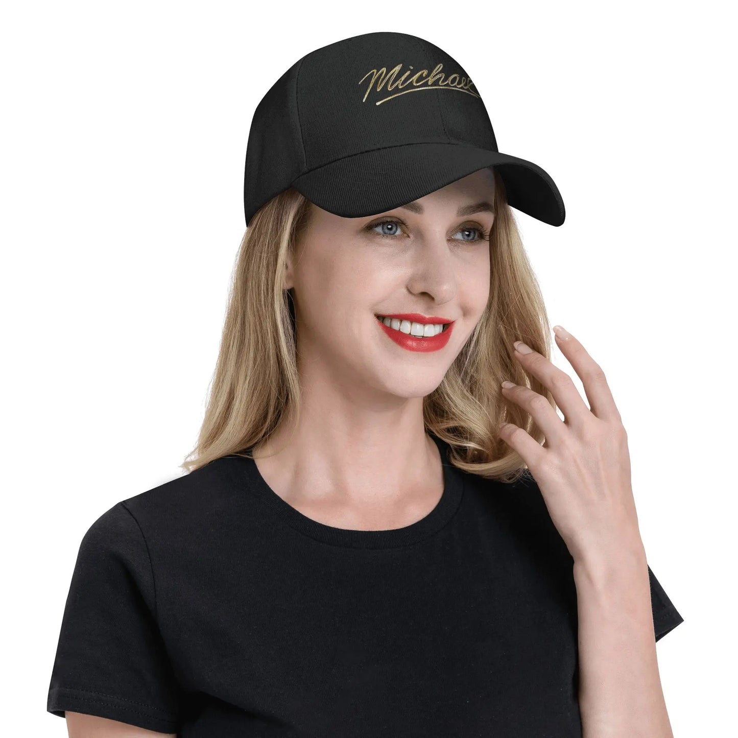 Michael Biopic Logo Sun Baseball Cap Michael Jackson Summer Casual Hip Hop Hats For Men Adult Hunting Camping Baseball Caps