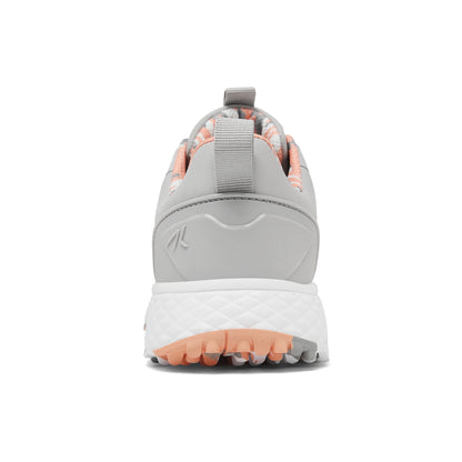 LiXingMing Damen-Golfschuhe in Pink, professionelle Golfer-Sportsneaker für Herren, rutschfeste spikelose Golf-Turf- und Walking-Schuhe
