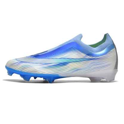 Chaussures de football pour hommes, chaussures de football pour femmes, chaussures de terrain synthétique pour l'extérieur
