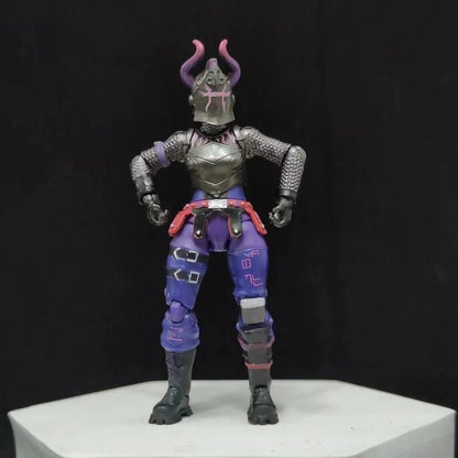 1/18Fortress-Front-Figur, Puppenstatue, 3.75 Inch, handgefertigte Kollektion