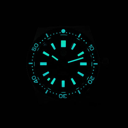 Watchdives Wd1965 V2 Fashion Quartz Wristwatches Vh31 Sapphire Man Watches Luxury Stainless Steel 200M Waterproof Diver Watch