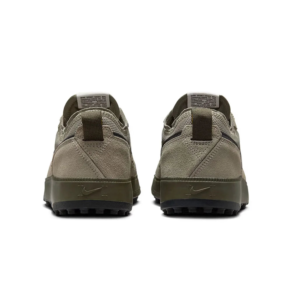Nike C1TY Round-Toe Fashionable, Comfortable, Non-Slip, Durable Low-Top Casual Shoes (Unisex) - Brown and Green  FZ3863-300