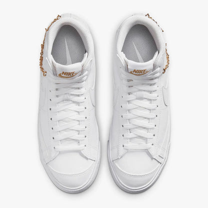 Nike Blazer genuínos para mulher — sapatilhas casuais de moda de cano alto DM0850-001