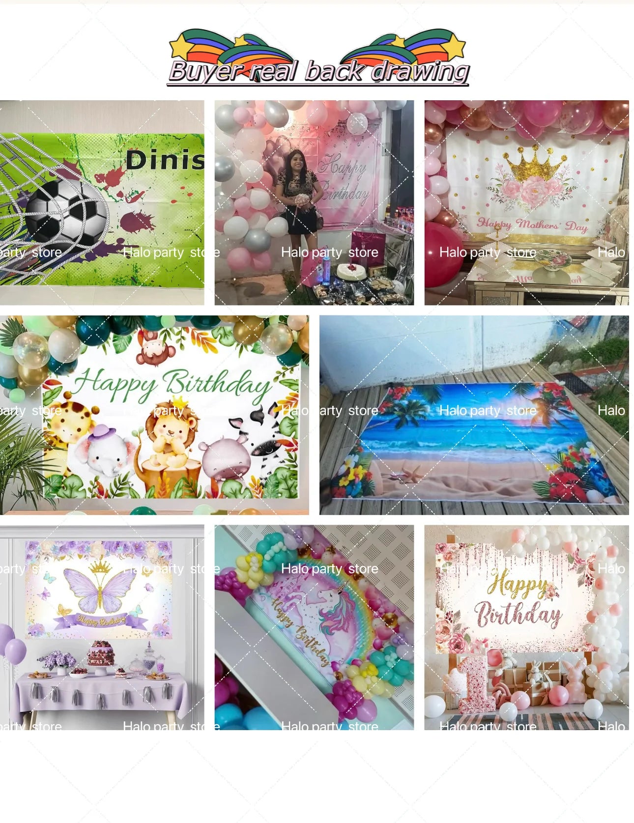 F-fortniteds Backdrop Poste  Boy Birthday Party Banner Kids  Birthday Cake Table Decor Party Supplies Photography Props Gift