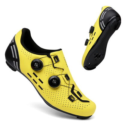 Hochwertige Fahrradschuhe für Herren, SPD, selbstverriegelnd, Rennrad-Sportschuhe, MTB-Mountainbike-Schuhe für Damen, rutschfeste Fahrradschuhe 36-47