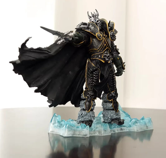 21cm „World of Warcraft“ žaidimų periferijos 7-asis Lich King Illidan Stormrage anime figūrėlės modelis, stalo dekoracija, dovanos, žaislai vaikams