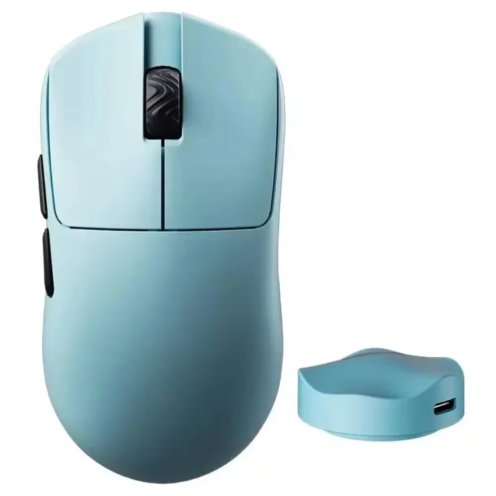 SCYROX V6 non-porous wireless mouse esports 40g 750IPS with 8k receiver fast response 3950 high quality 8KHz  gaming mouse