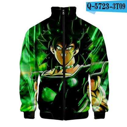 Dragon Ball Goku Hoodies Kids Boys Sweatshirts Anime Clothes Costume Hoody Gohan Beerus Pullovers Men Women Tracksuits Tops