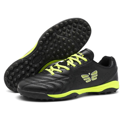 Nouvelles chaussures de football pour hommes, crampons de match, bottes de football TF/FG, baskets unisexes ultralégères pour gazon, vente chaude, haute qualité, professionnelles