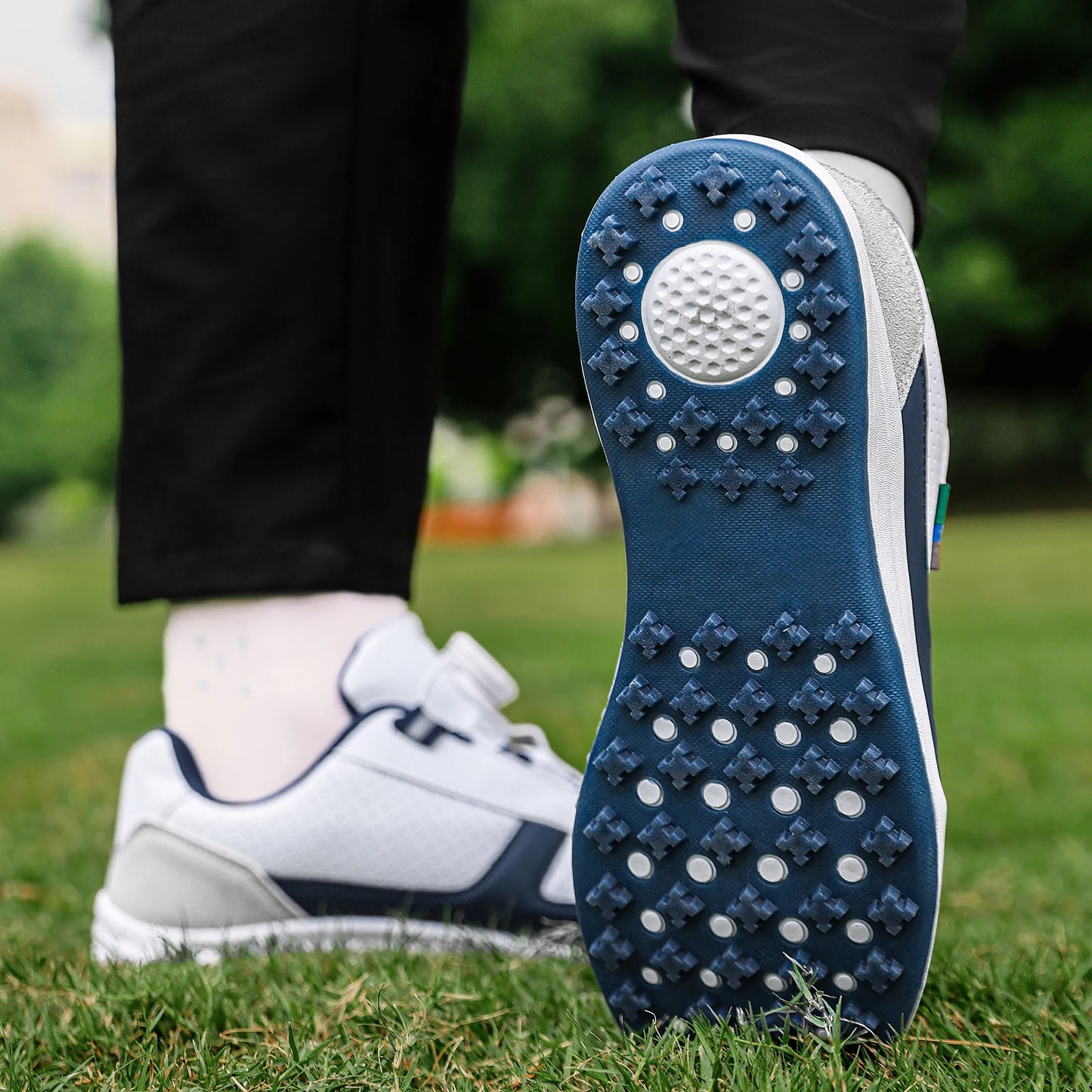 Golf Shoes Fashionable Simple Comfortable and Breathable Suitable for Outdoor Sports Casual Wear for Walking Hiking Traveling 10