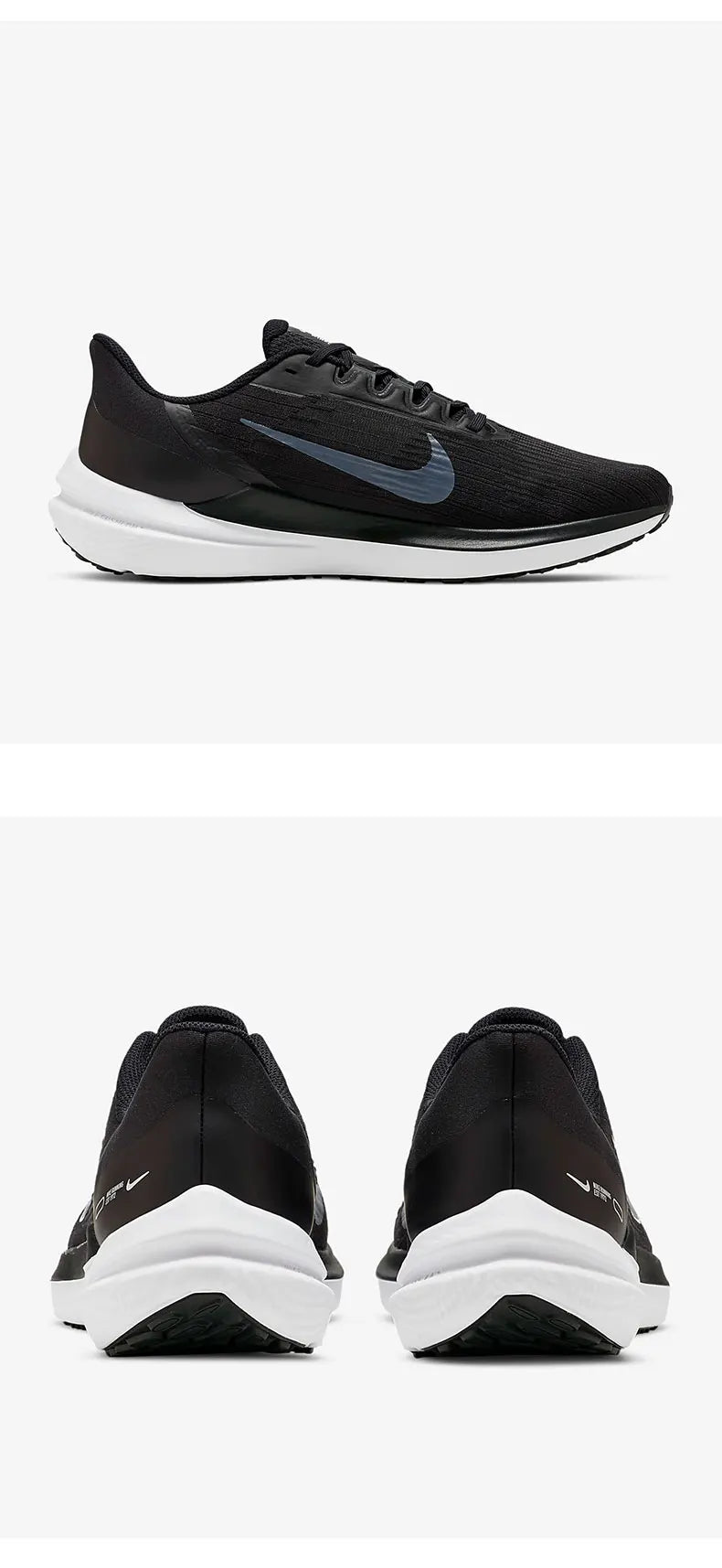 Nike Authentic AIR WINFLO 9 Leichte Herren-Laufschuhe DD6203-001