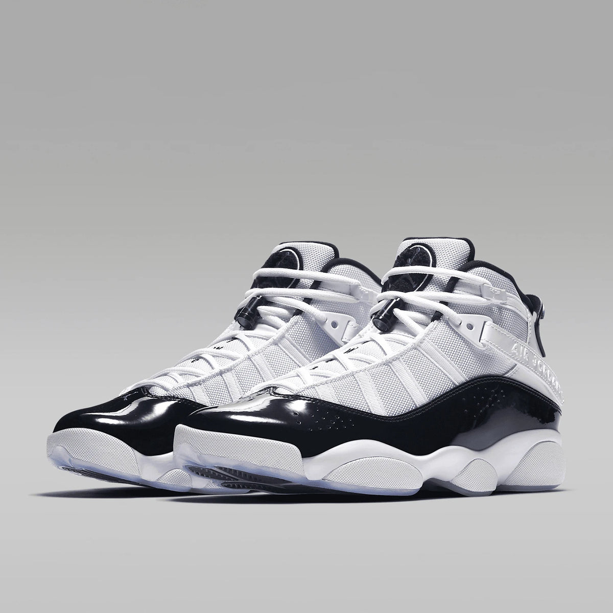 Nike Official Genuine JORDAN 6 RINGS Men's Sports Shock Absorption Basketball Shoes 322992-104