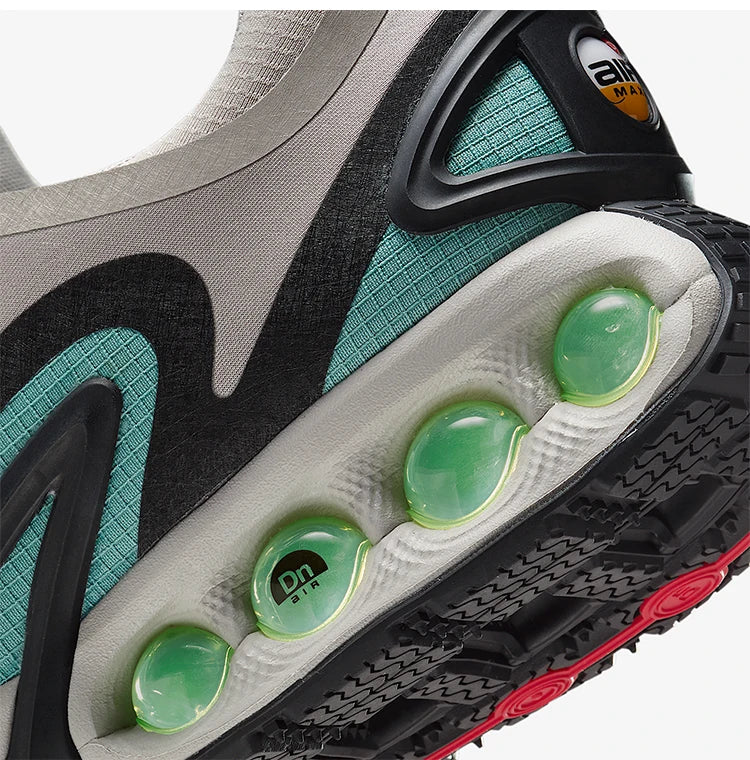 Nike Genuine AIR MAX DN Men's Air Cushion Shock Absorption Wear-Resistant Running Shoes HQ8605-003