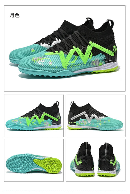 Herren New TF Fußballschuhe Society – professionelle, bequeme Fußballschuhe in Top-Qualität für Männer, lässige ultraleichte Fußballschuhe für Erwachsene