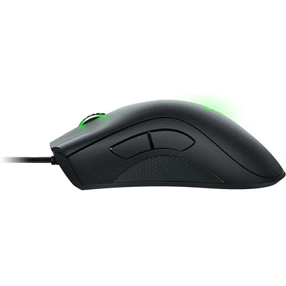 Oryginalna przewodowa mysz gamingowa Razer z sensorem optycznym 6400 DPI do laptopa, optyczna mysz Light Speed