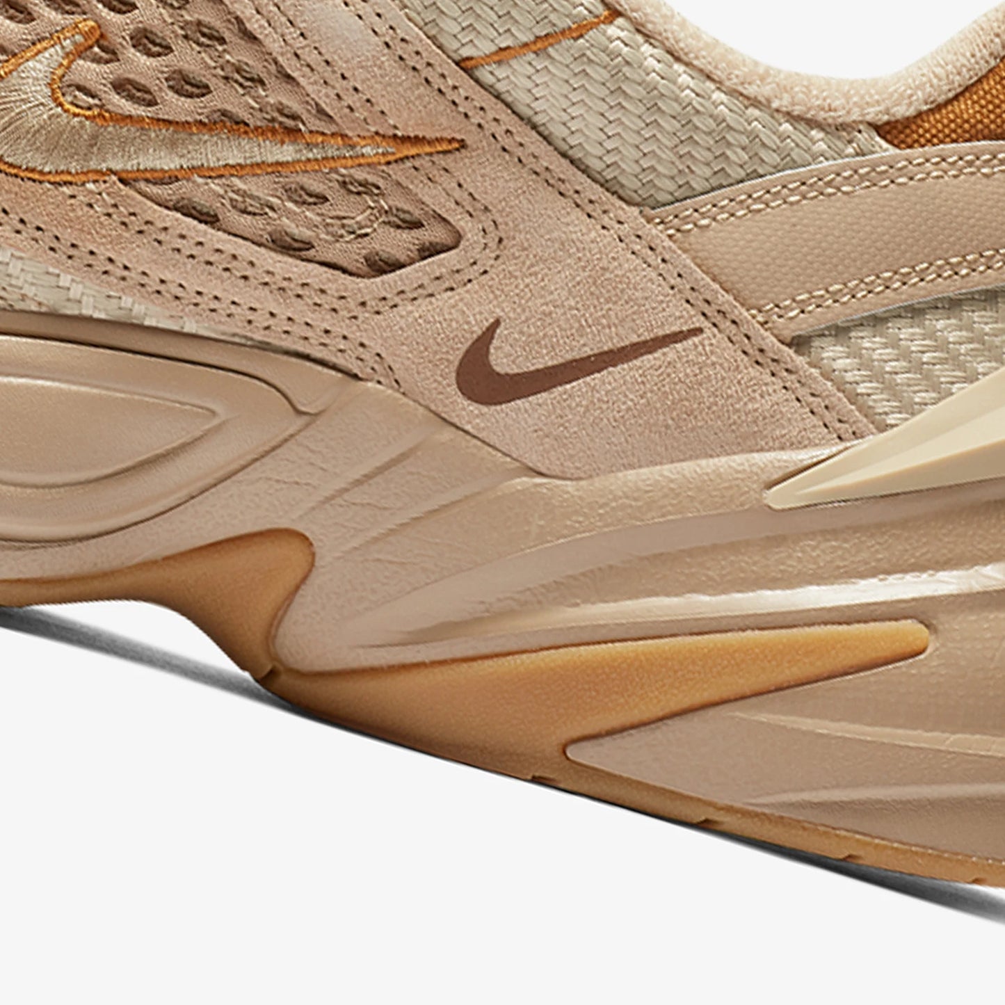 Offizielle Nike Genuine M2K TEKNO SP Herren-Mode-Sneaker, atmungsaktive Laufschuhe BV0074-200