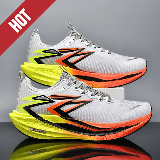 2026 NEW Men Sports Running Shoes Off Marathon Breathable Light Comfortable Women Athletic Sneakers Jogging Tenis Air Cushion