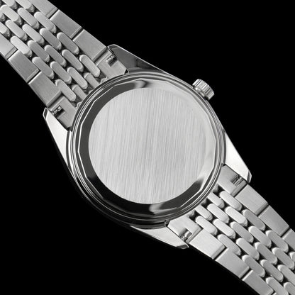 Watchdives WD1954 Arctic Classic 36mm Watch VH31Sweep Second Movement 316L Stainless Steel Watches Sapphire Crystal Luminova