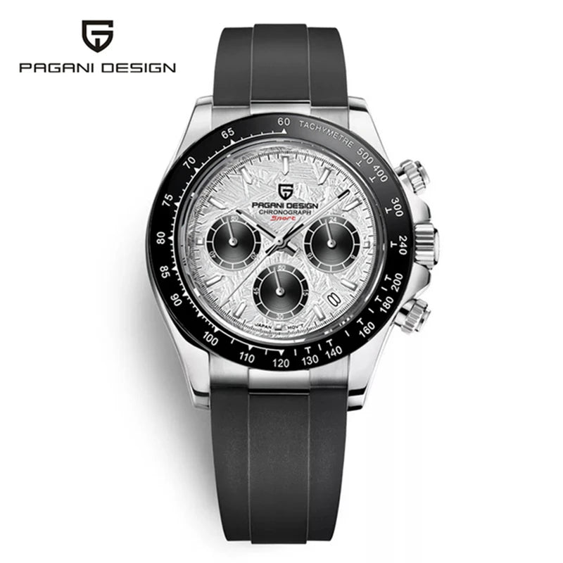 2026 New PAGANI DESIGN Mens Quartz Watches Top Brand Luxury Business Watch For Men Stainless Steel Waterproof Chronograph Clock