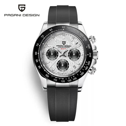 2026 New PAGANI DESIGN Mens Quartz Watches Top Brand Luxury Business Watch For Men Stainless Steel Waterproof Chronograph Clock