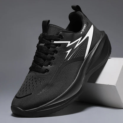 Chaussures de sport décontractées pour hommes, baskets de course à coussin d'air, respirantes, légères, confortables, antidérapantes, pour l'extérieur